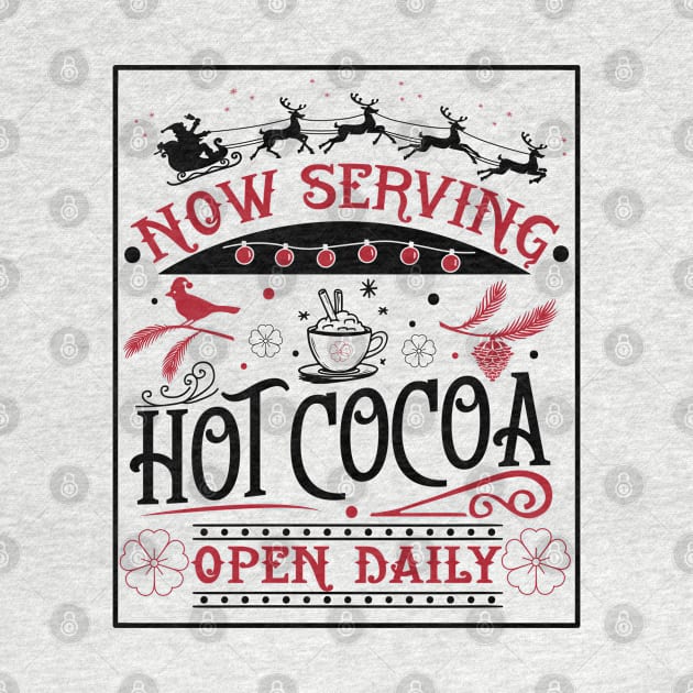 Now serving hot cocoa open daily by SylwiaArt